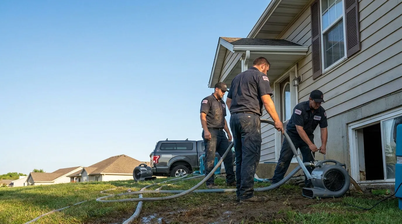 Water Removal in Longview, WA near me